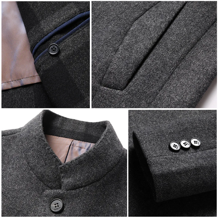 Ashcroft | Leonzio Waterproof Winter Jacket with Premium Padding