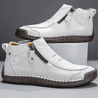 Ashcroft | Elegant Men's Zip-Up Shoes