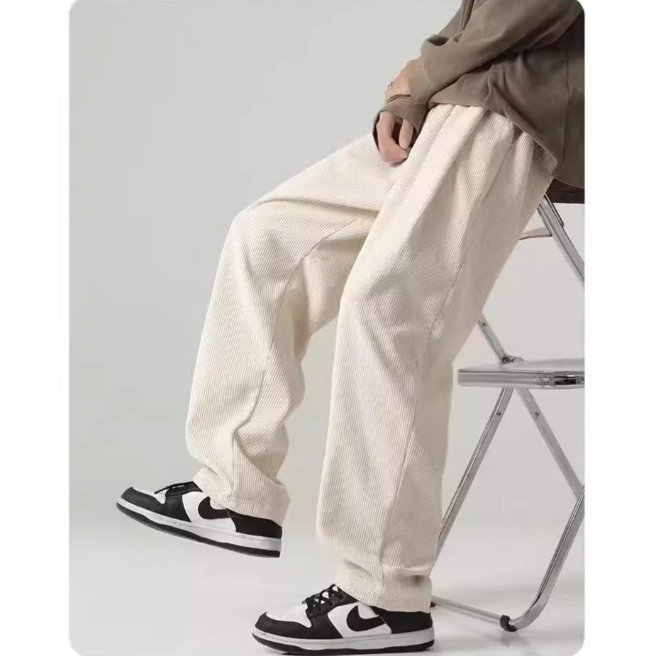Ashcroft | Autumn Retro Casual Joggers