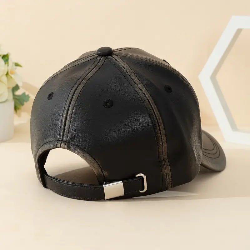 Ashcroft | Vesper Leather Hat