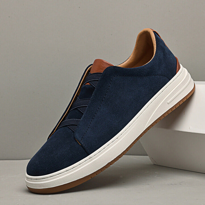 Ashcroft | Lupo Casual Leather Sneakers