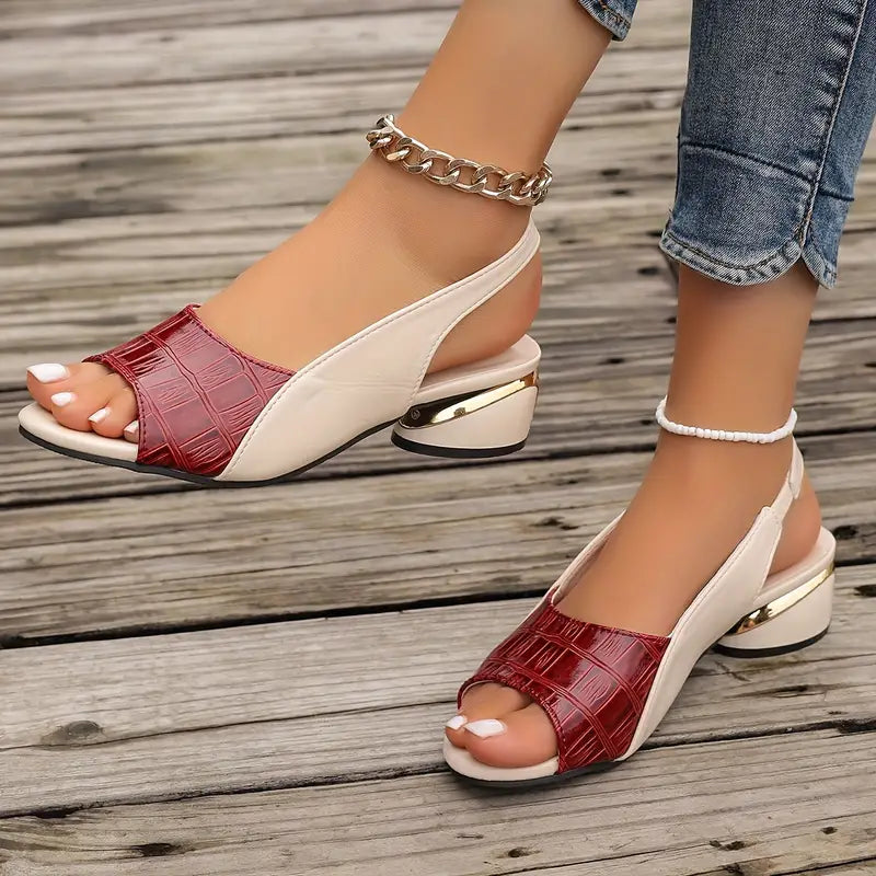 Ashcroft | Elegant Orthopaedic Sandals