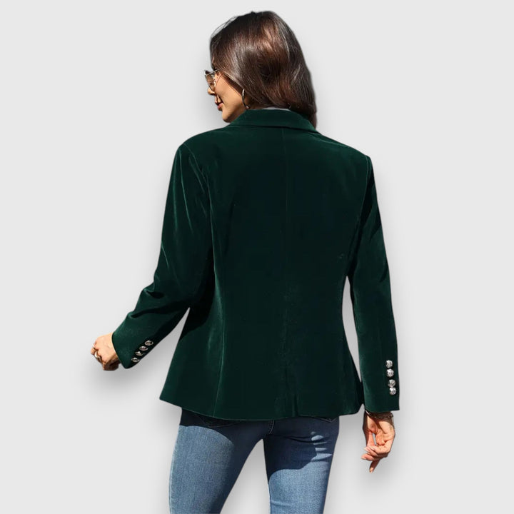 Genevra | Tailored Single-Button Blazer
