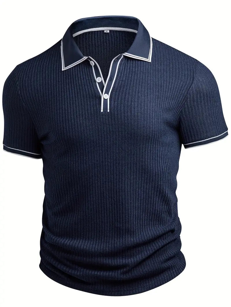 Cazel | Elegant Short-Sleeve Polo