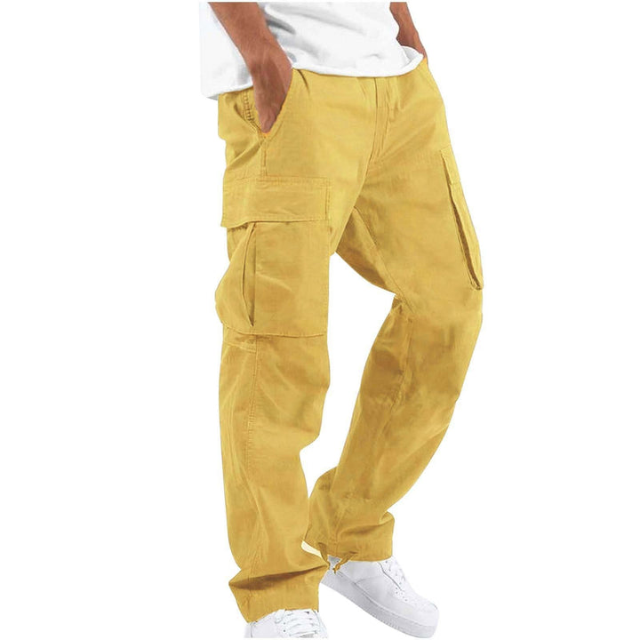 Ashcroft | Men's Wide-Leg Cargo Utility Trousers