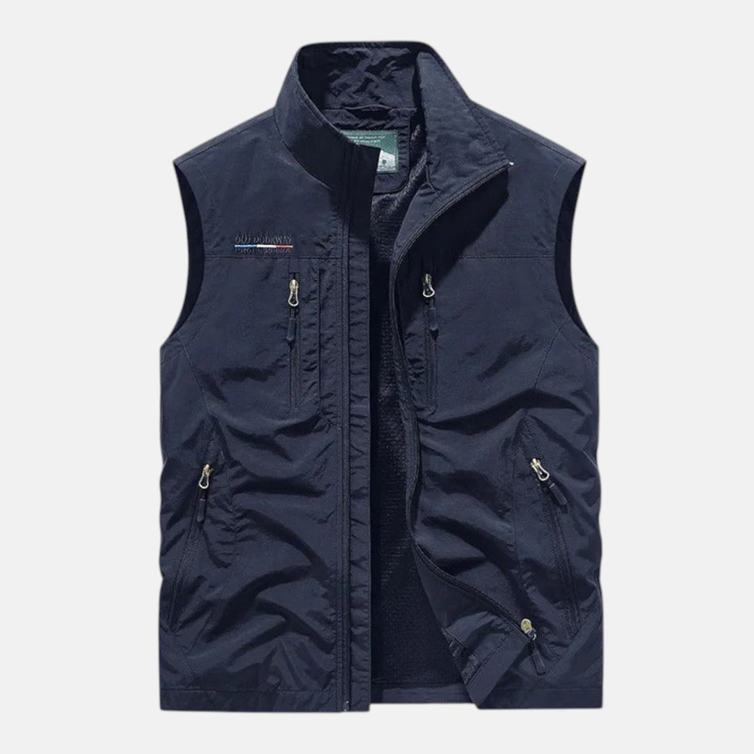 Ashcroft | Breathable Cargo Gilet
