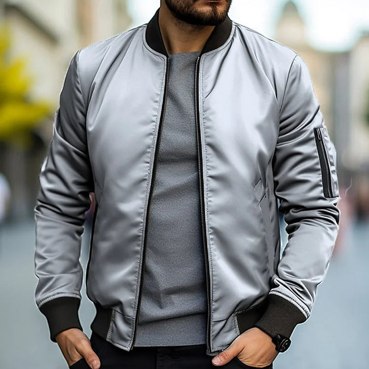 Ashcroft | Brenner Men's Lightweight Bomber Jacket