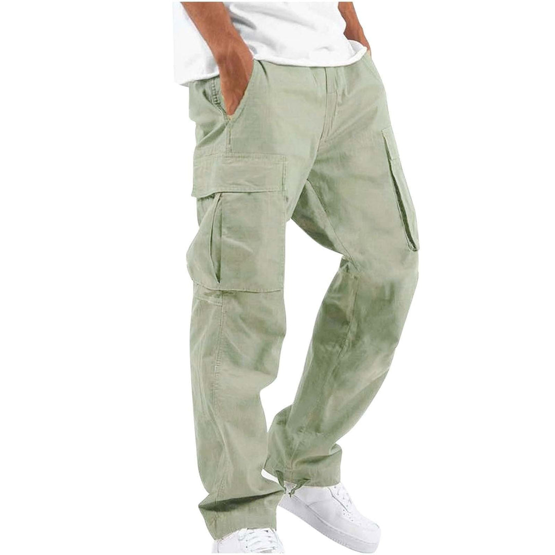 Ashcroft | Men's Wide-Leg Cargo Utility Trousers