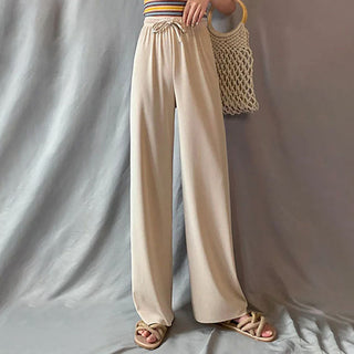 Plain Casual Trousers