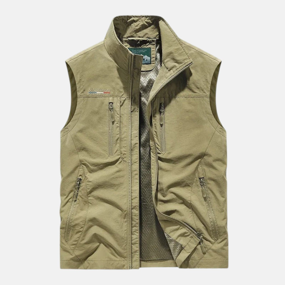 Ashcroft | Breathable Cargo Gilet