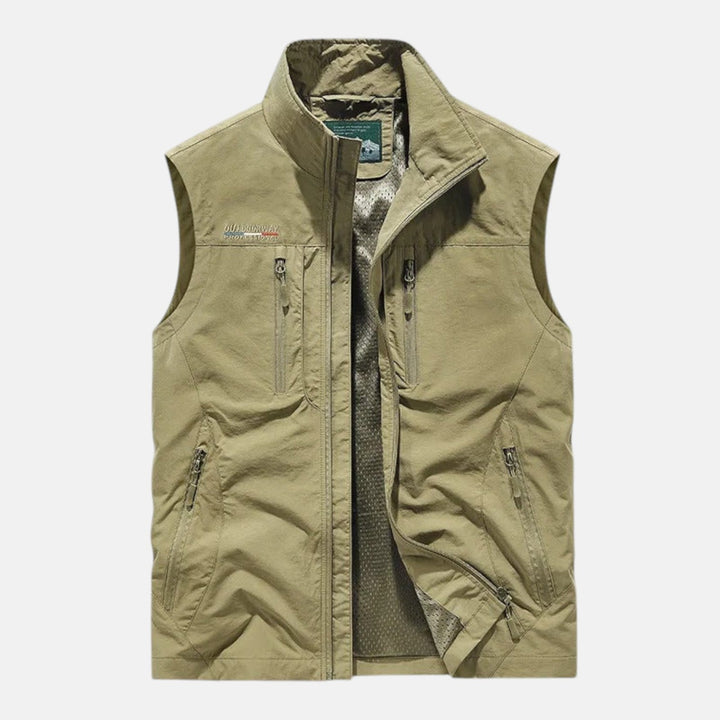 Ashcroft | Breathable Cargo Gilet