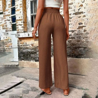 Plain Casual Trousers