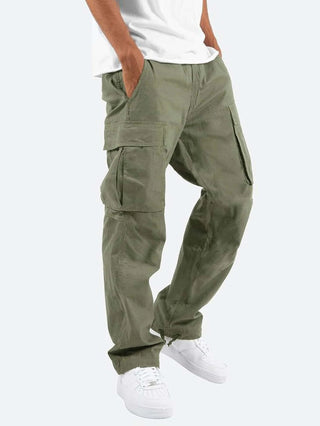 Ashcroft | Men's Wide-Leg Cargo Utility Trousers