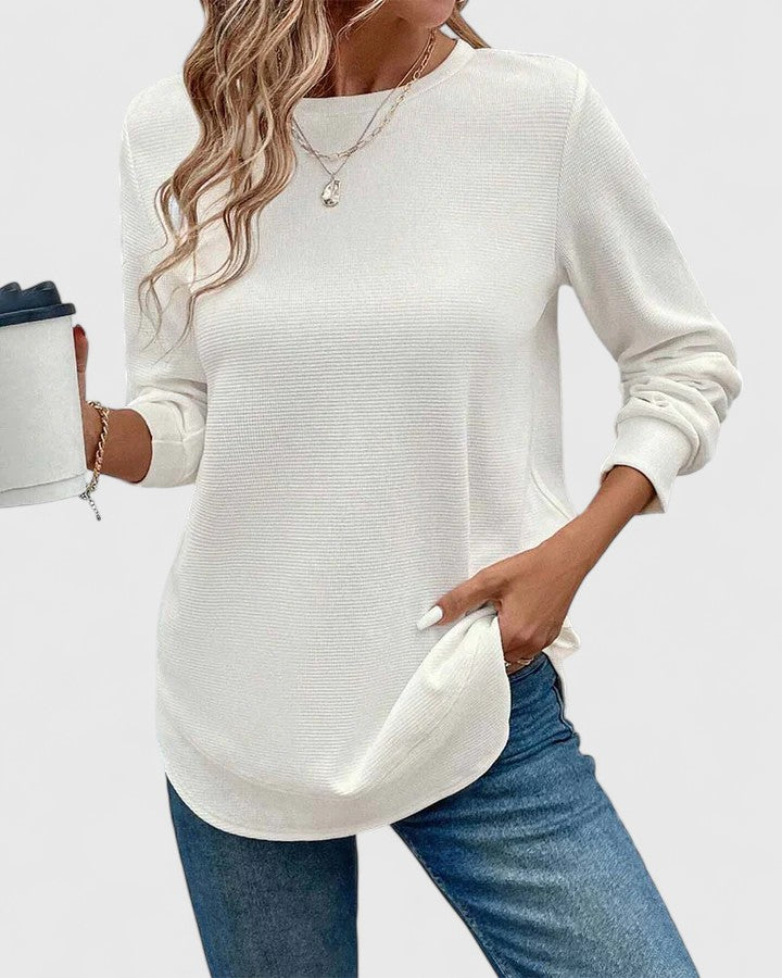 Ashcroft | Chic Side Slit Top