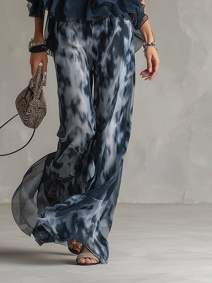 Cosima | Elegant Halter Two-Piece Set