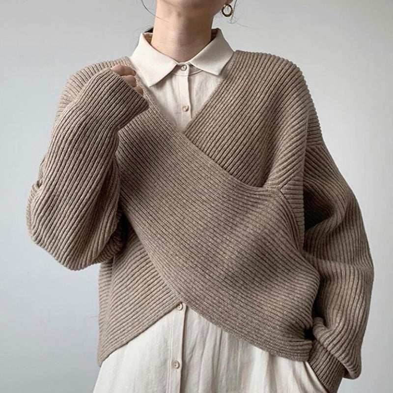 Cazel | Chic Cross-Knit Jumper