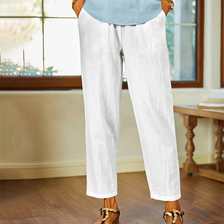 Plain Casual Trousers