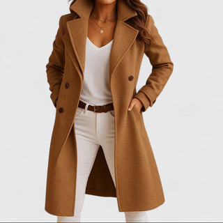 Oriana | Tailored Longline Coat