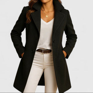Oriana | Tailored Longline Coat