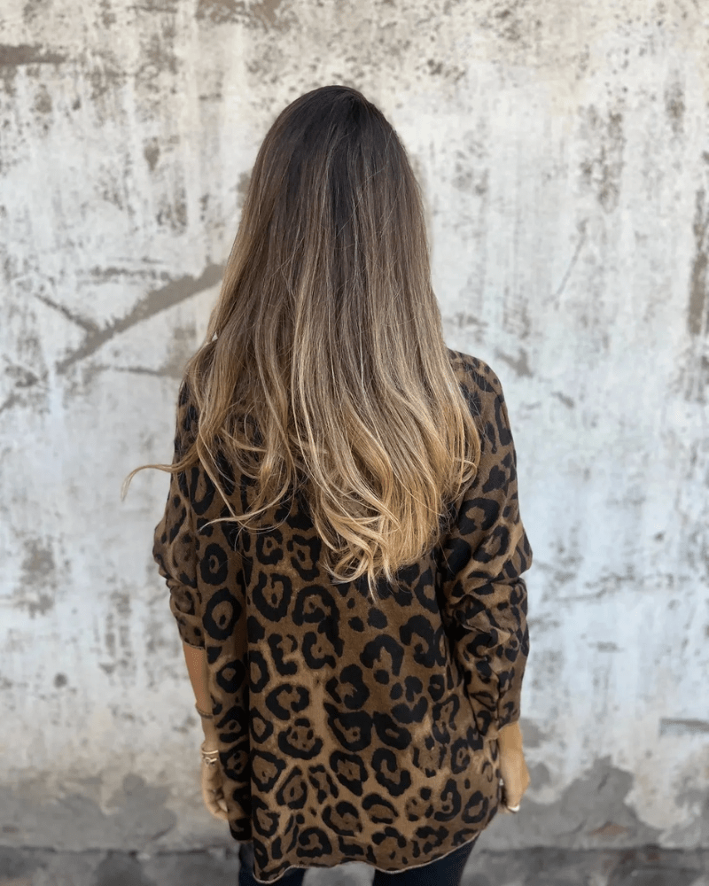 Ashcroft | Chic Leopard Print Top
