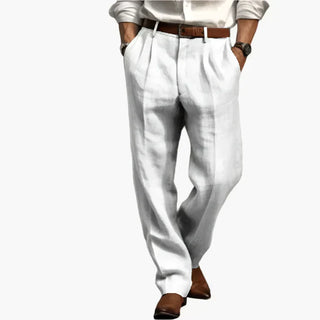 Ashcroft | Men's Retro Suit Trousers – Classic Wide-Leg Business & Casual