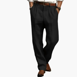Ashcroft | Men's Retro Suit Trousers – Classic Wide-Leg Business & Casual