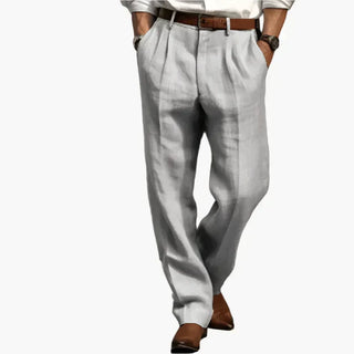 Ashcroft | Men's Retro Suit Trousers – Classic Wide-Leg Business & Casual