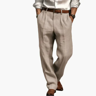 Ashcroft | Men's Retro Suit Trousers – Classic Wide-Leg Business & Casual
