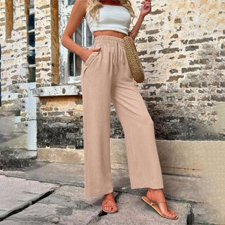 Plain Casual Trousers