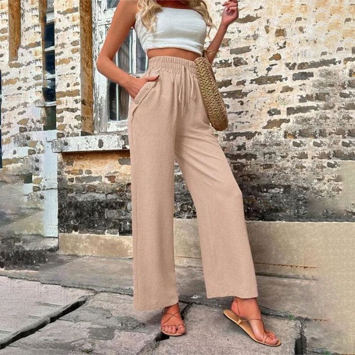 Plain Casual Trousers