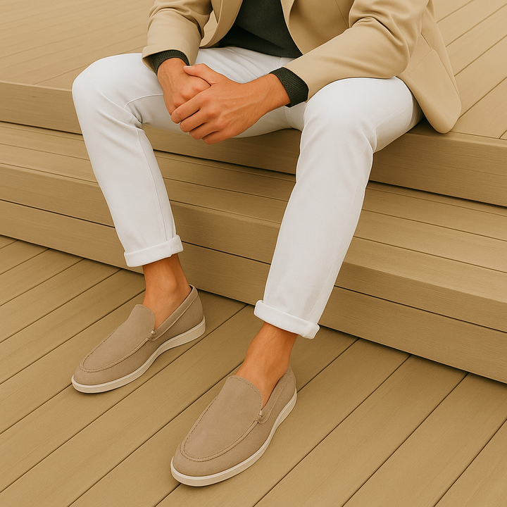 Varel | Elegant Suede Loafers