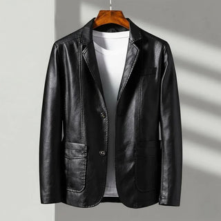 DONACCI Leather Blazer