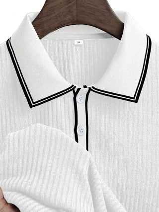 Cazel | Elegant Short-Sleeve Polo