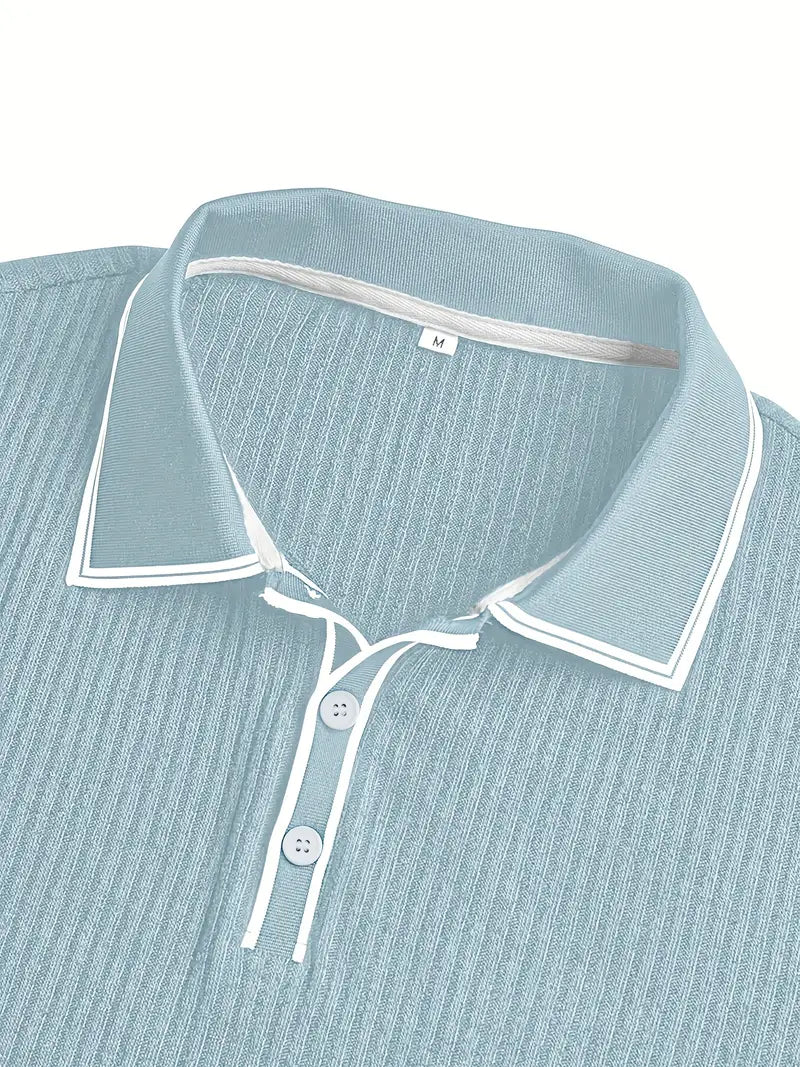Cazel | Elegant Short-Sleeve Polo