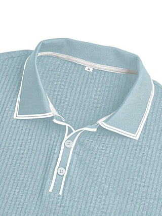 Cazel | Elegant Short-Sleeve Polo