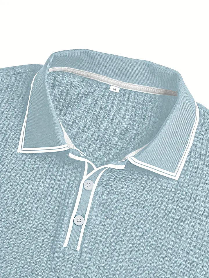 Cazel | Elegant Short-Sleeve Polo