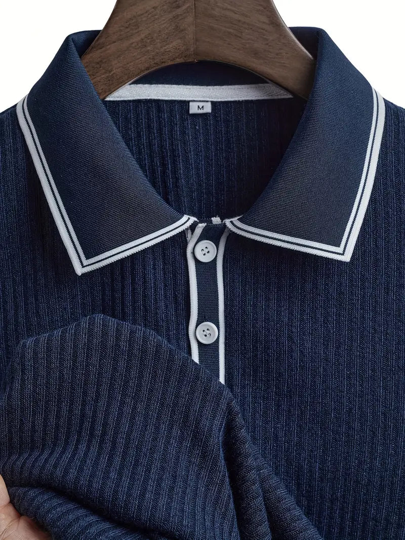 Cazel | Elegant Short-Sleeve Polo