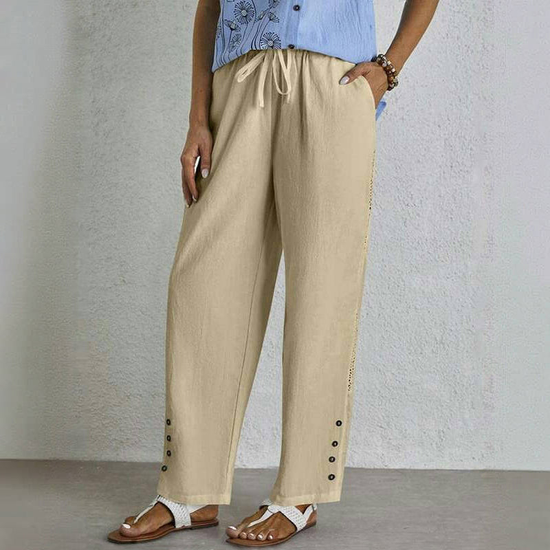Comfortable Casual Trousers