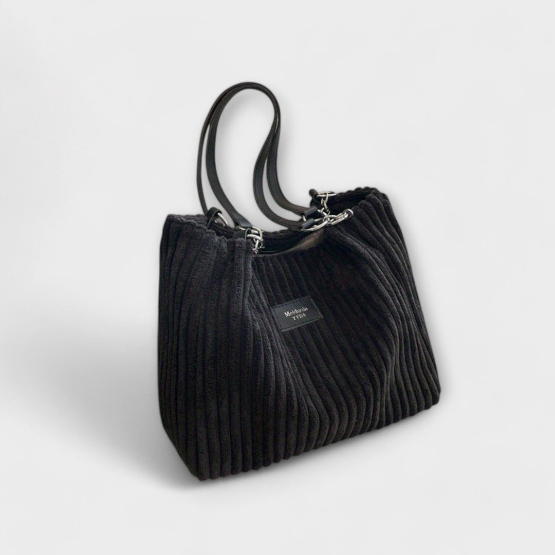 Sella | Soft Velvet Shoulder Bag