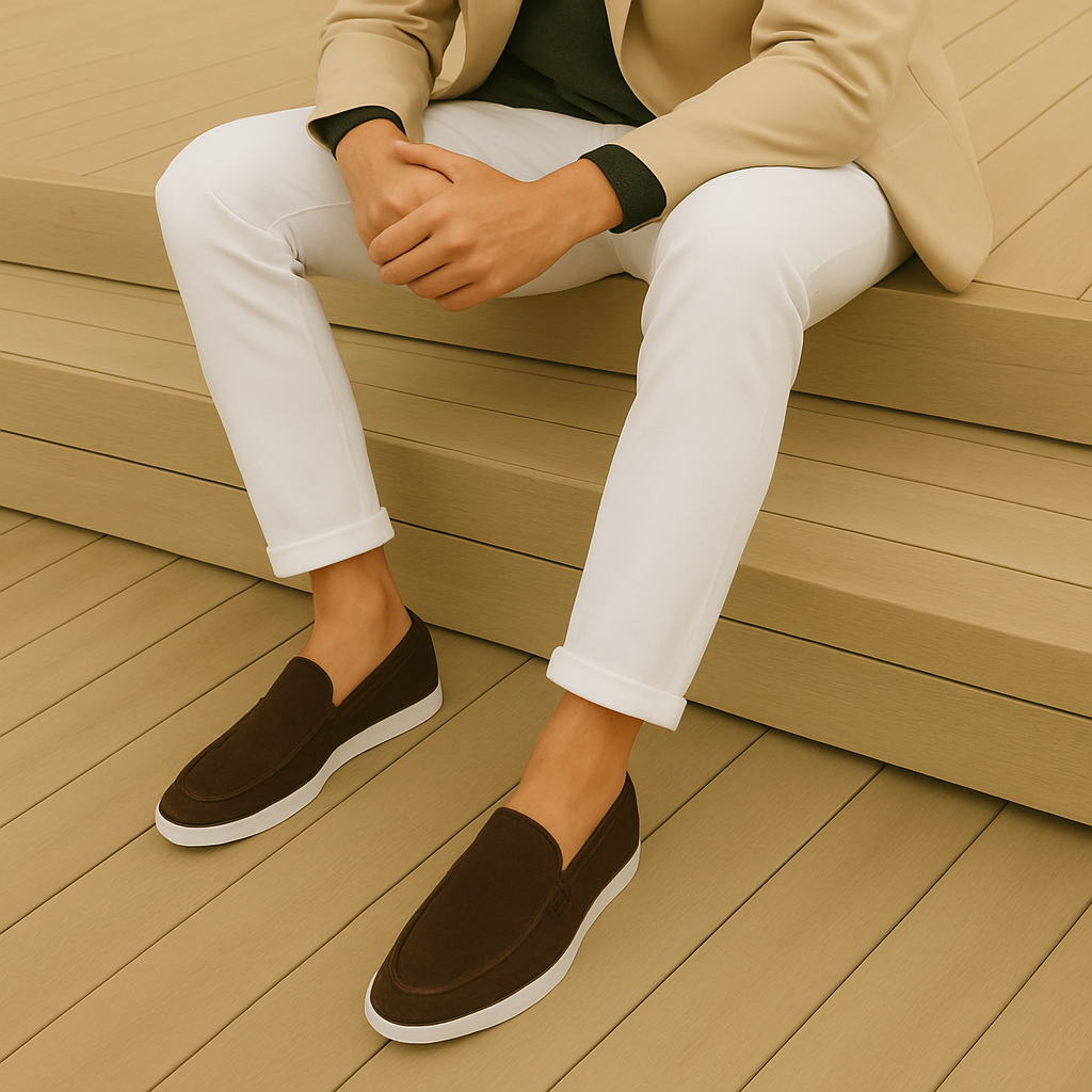 Varel | Elegant Suede Loafers