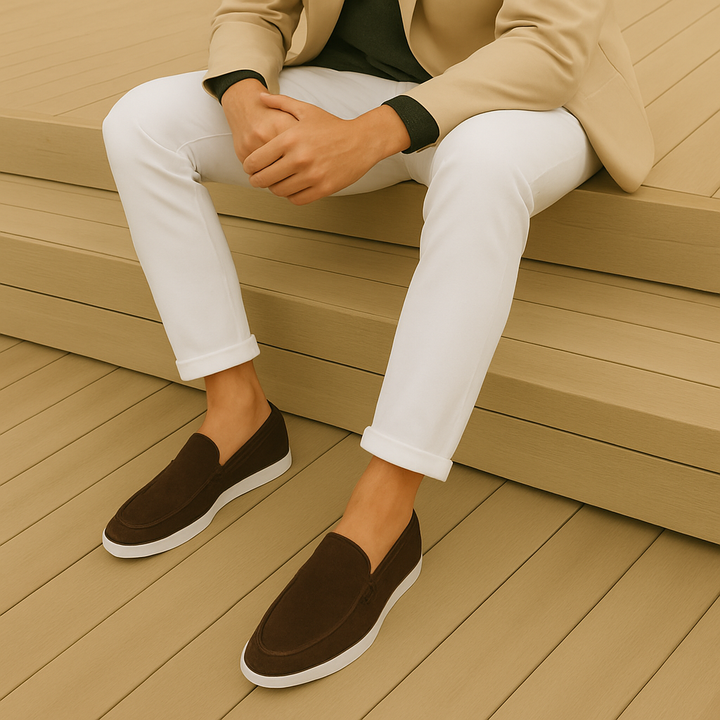 Varel | Elegant Suede Loafers