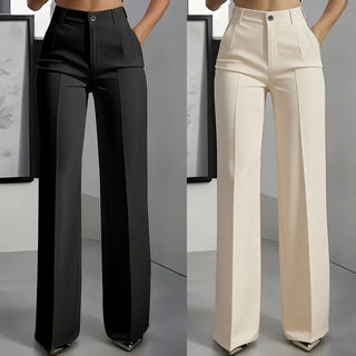 Ashcroft | High-Waisted Suit Trousers