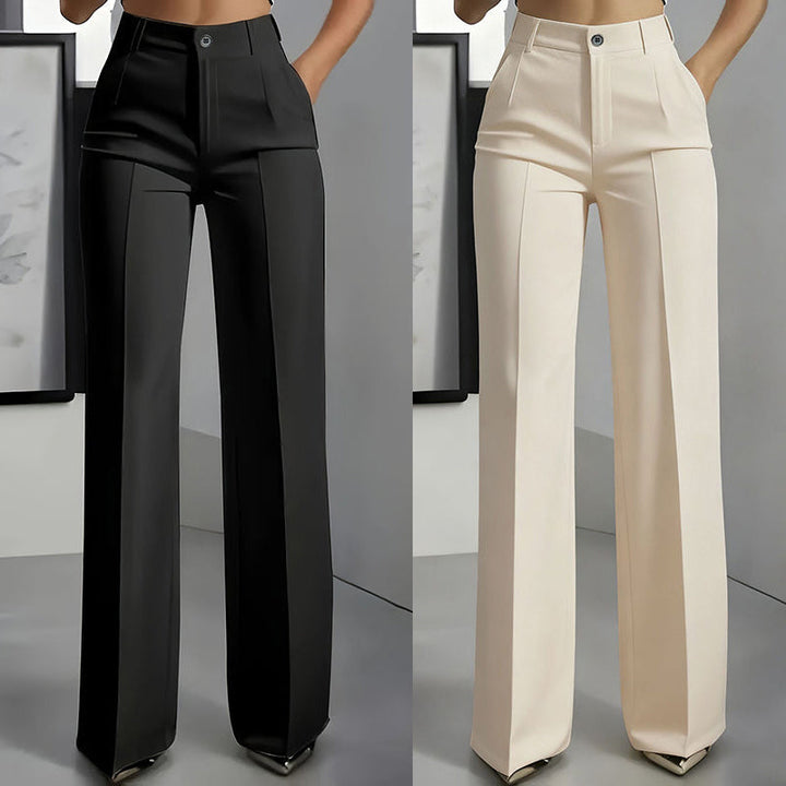 Ashcroft | High-Waisted Suit Trousers