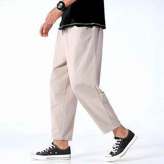 DONACCI Relaxed Crop Pants