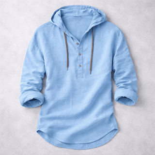 DONACCI Hooded Henley