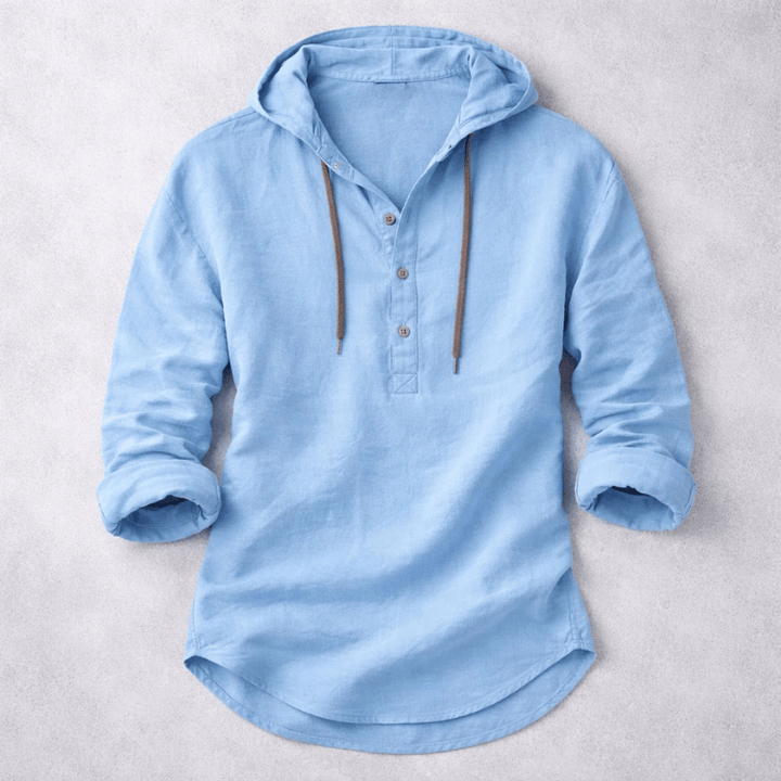 DONACCI Hooded Henley