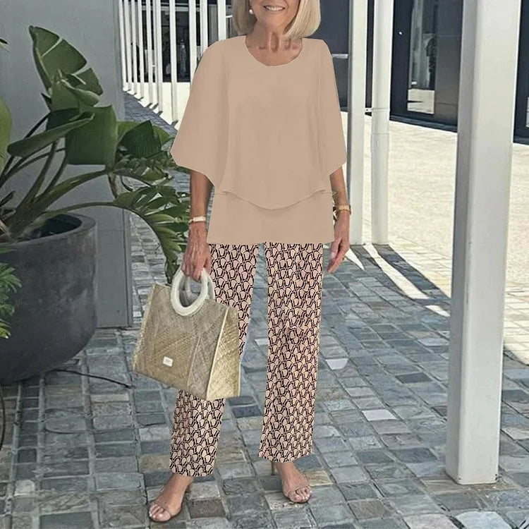 Ashcroft | Printed Two-Piece Set