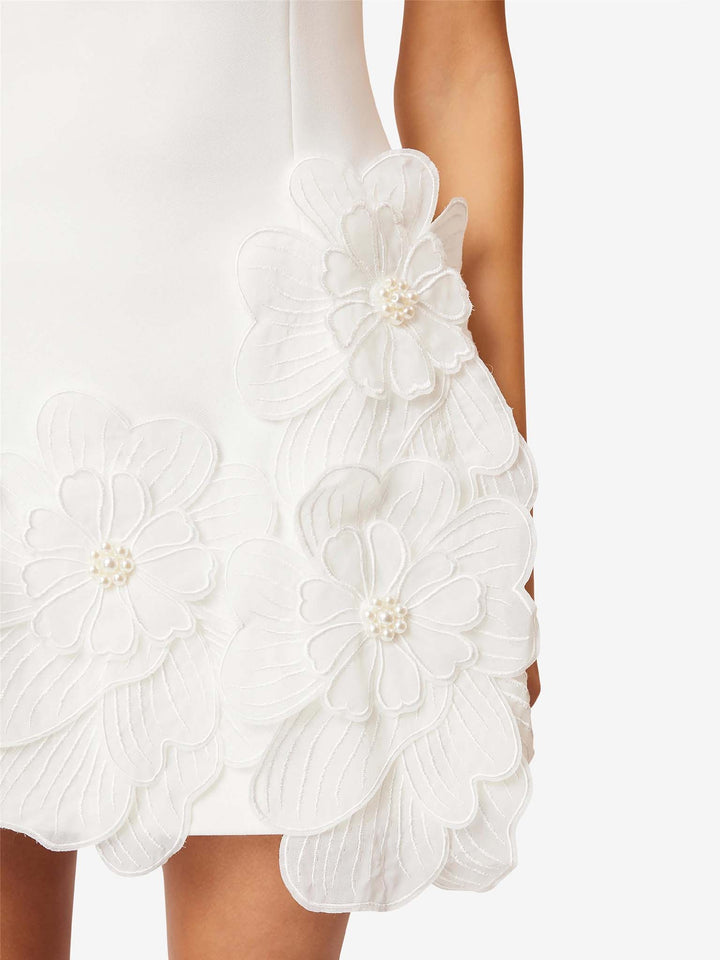 Sleeveless Cut-Out Mini Dress