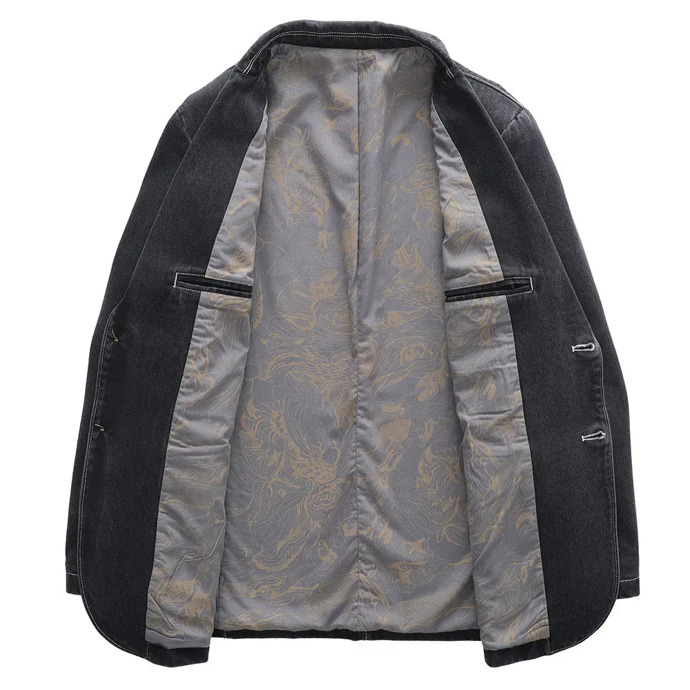DONACCI Denim Blazer