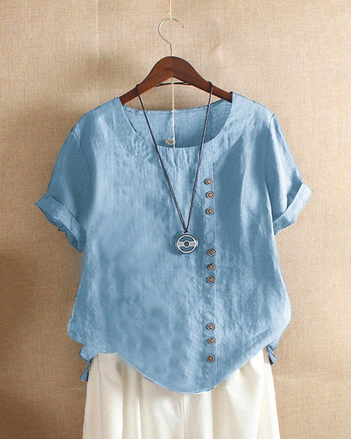 Ashcroft | Kellie Chic Charming Casual Blouse